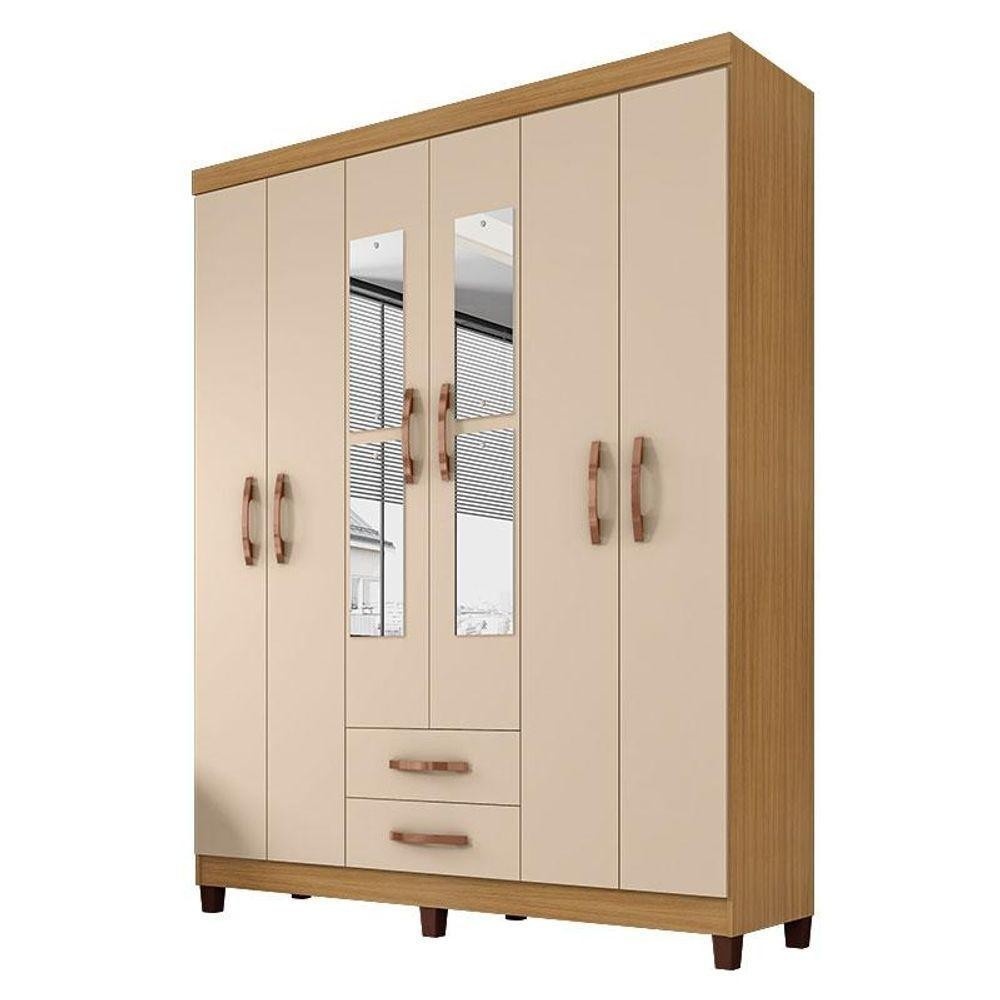 Guarda Roupa Casal Modena: Espaço e Estilo!