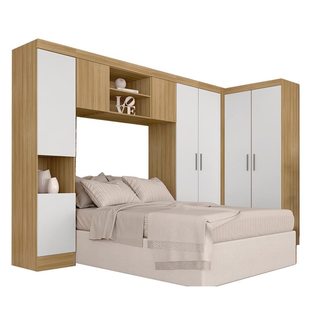 Guarda Roupa Casal Modulado Maeve: Organize com Estilo!