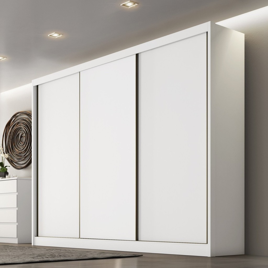 Guarda Roupa Casal Montreal: Espaço & Elegância