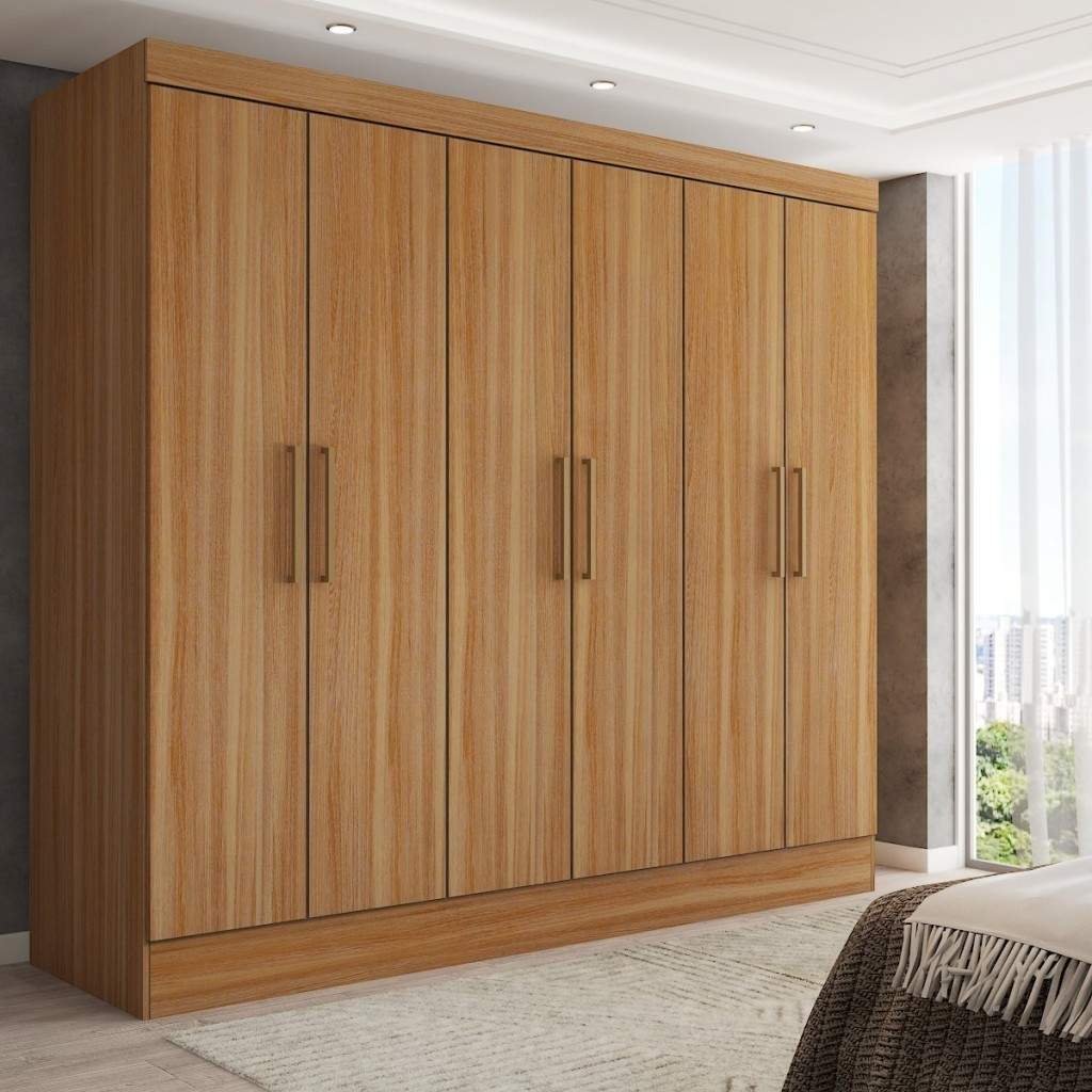 Guarda-Roupa Casal Nórdico: Seu Novo Quarto!