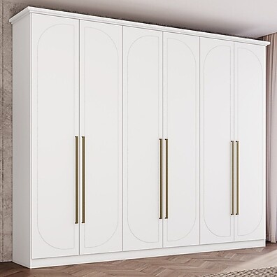 Guarda Roupa Casal Nova York: Elegância e Organização