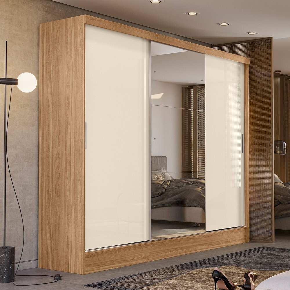 Guarda Roupa Casal Plata: Organize com Estilo!