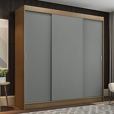 Guarda-Roupa Casal Reno: Espaço & Estilo!