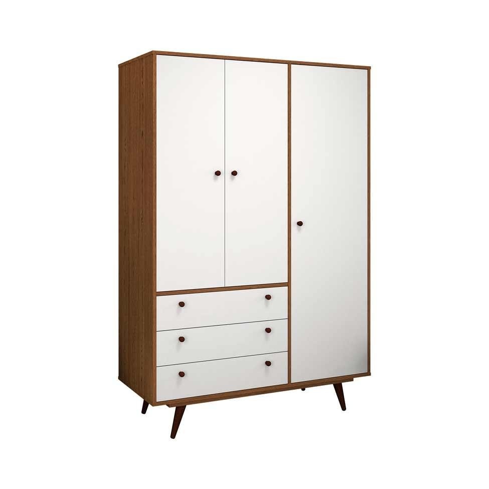 Guarda-Roupa Casal Retrô: Organize com Estilo!