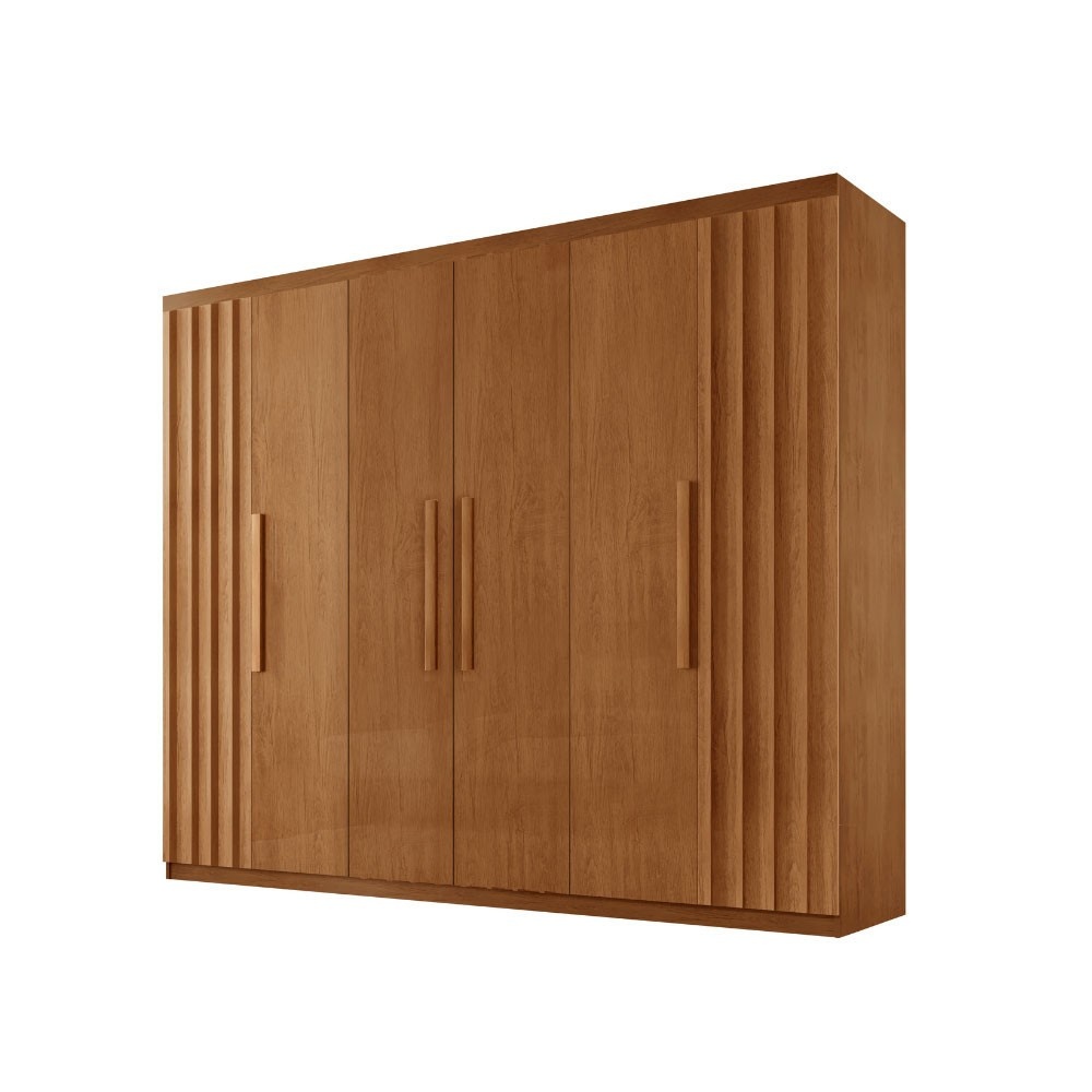 Guarda Roupa Casal Roma: Design e Organização