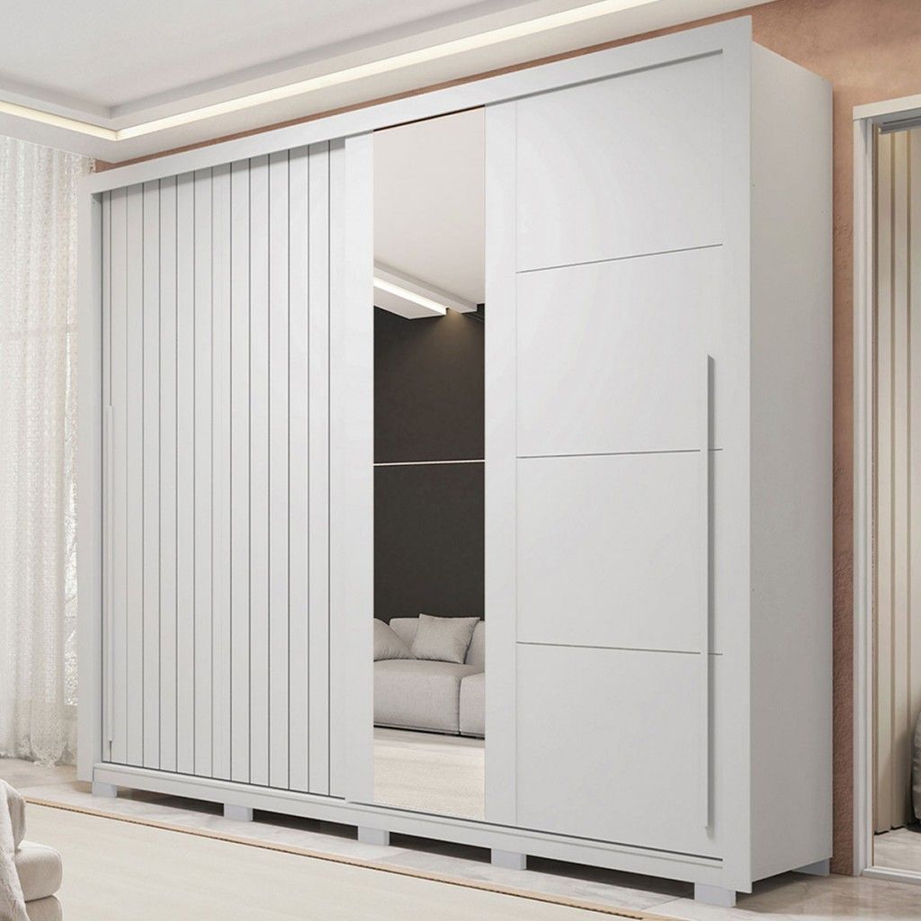 Guarda-Roupa Casal Romanus: Espaço & Elegância