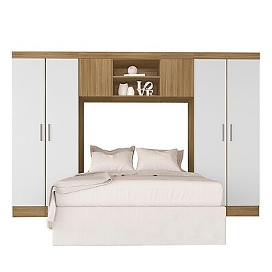Guarda Roupa Casal Rubia: Organize com Estilo!