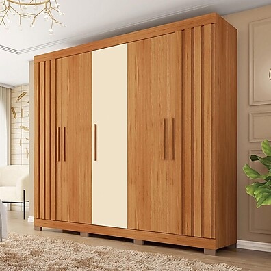 Guarda-Roupa Casal Sophia: Design e Organização