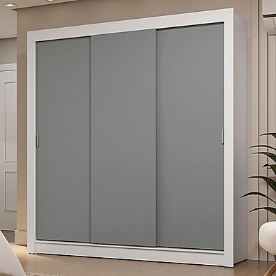 Guarda-Roupa Casal Sublime: Organize com Estilo!