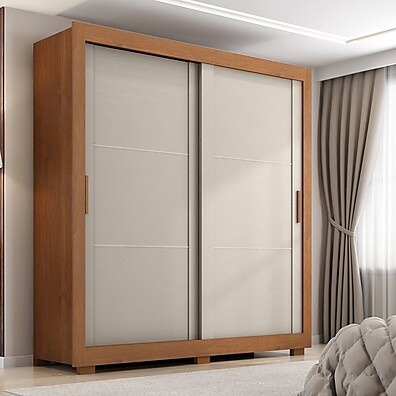 Guarda-Roupa Casal Titanium: Espaço e Estilo em um Só