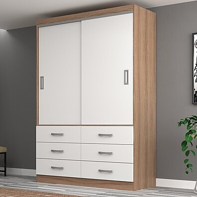 Guarda Roupa Casal Veneza: Organize com Estilo!
