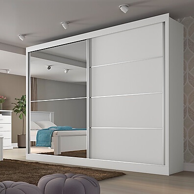 Guarda Roupa Casal Verona Plus: Organize com Estilo!