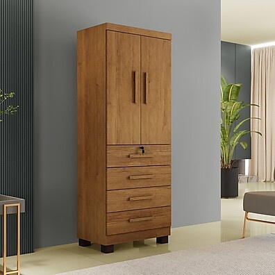 Guarda-Roupa Cinamomo New Maia: Organize com Estilo!
