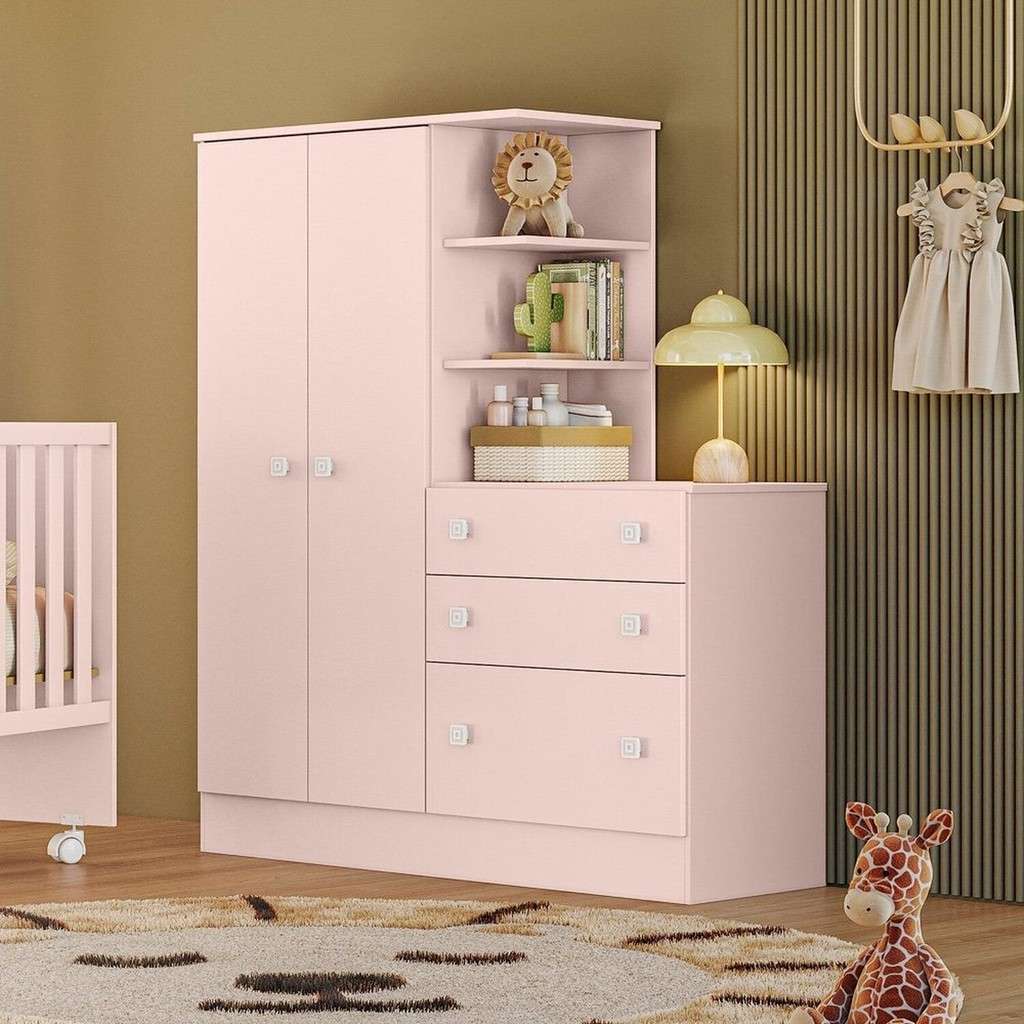 Guarda-Roupa Doce Sonho: Organize o Quarto do Bebê!