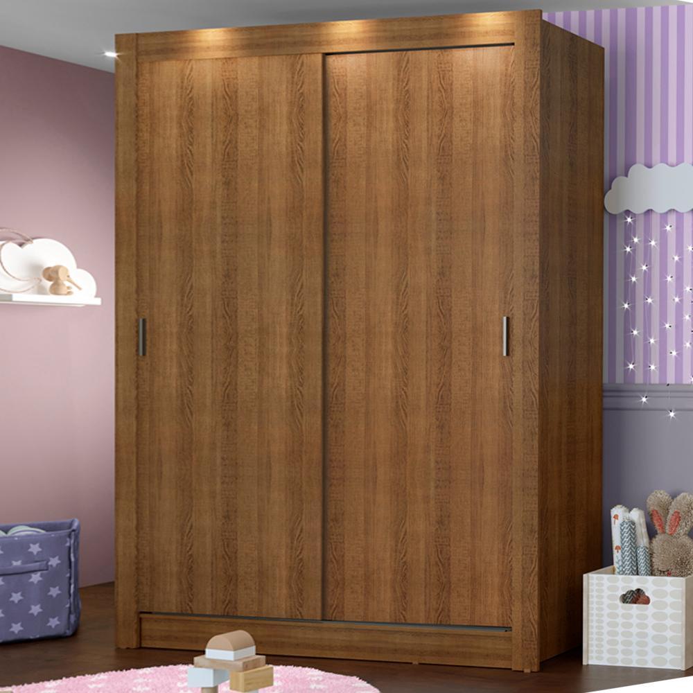 Guarda-Roupa Infantil 2 Portas: Organize com Madesa Enzo!