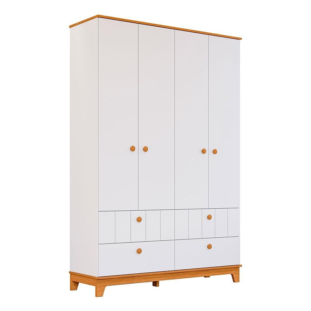 Guarda-Roupa Infantil Biscoito: Organize com Estilo!