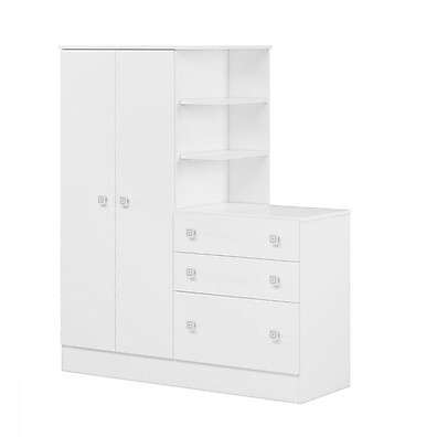 Guarda Roupa Infantil Branco: Organize com Doçura!