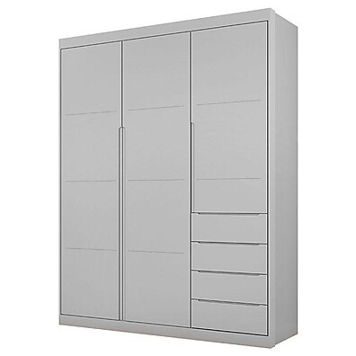 Guarda Roupa Infantil Cinza: Organize com Estilo!