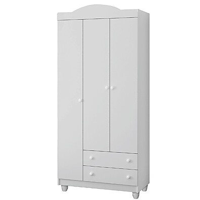 Guarda Roupa Infantil Lara: Organize o Quarto do Bebê!