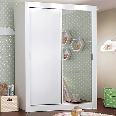 Guarda-Roupa Infantil Madesa Bento: Espaço e Organização!