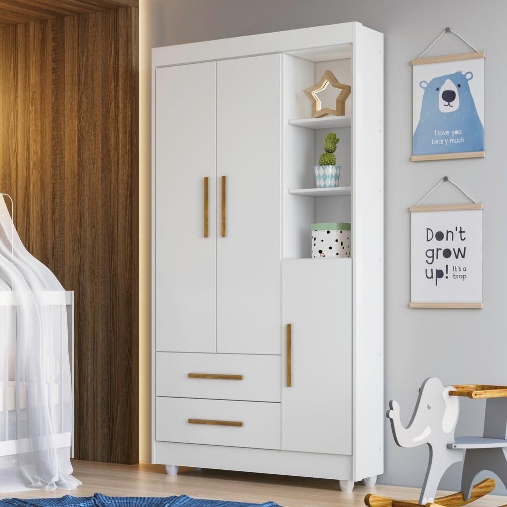 Guarda Roupa Infantil MDF: Organize com Estilo!