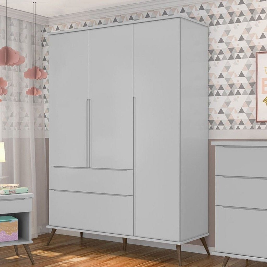 Guarda-Roupa Infantil Melinda: Organize com Estilo!