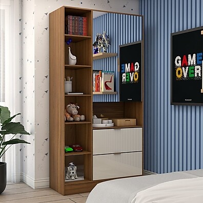 Guarda-Roupa Infantil Play: Mais Organização e Estilo!