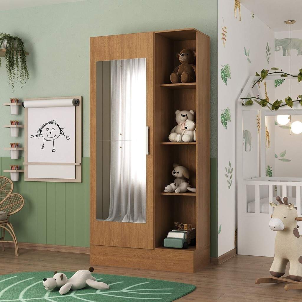 Guarda Roupa Infantil Sara: Organização com Estilo!