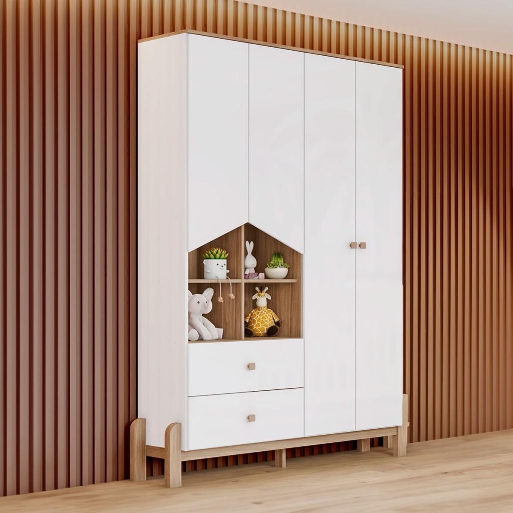 Guarda-Roupa Infantil Ternura: Organize com Estilo!