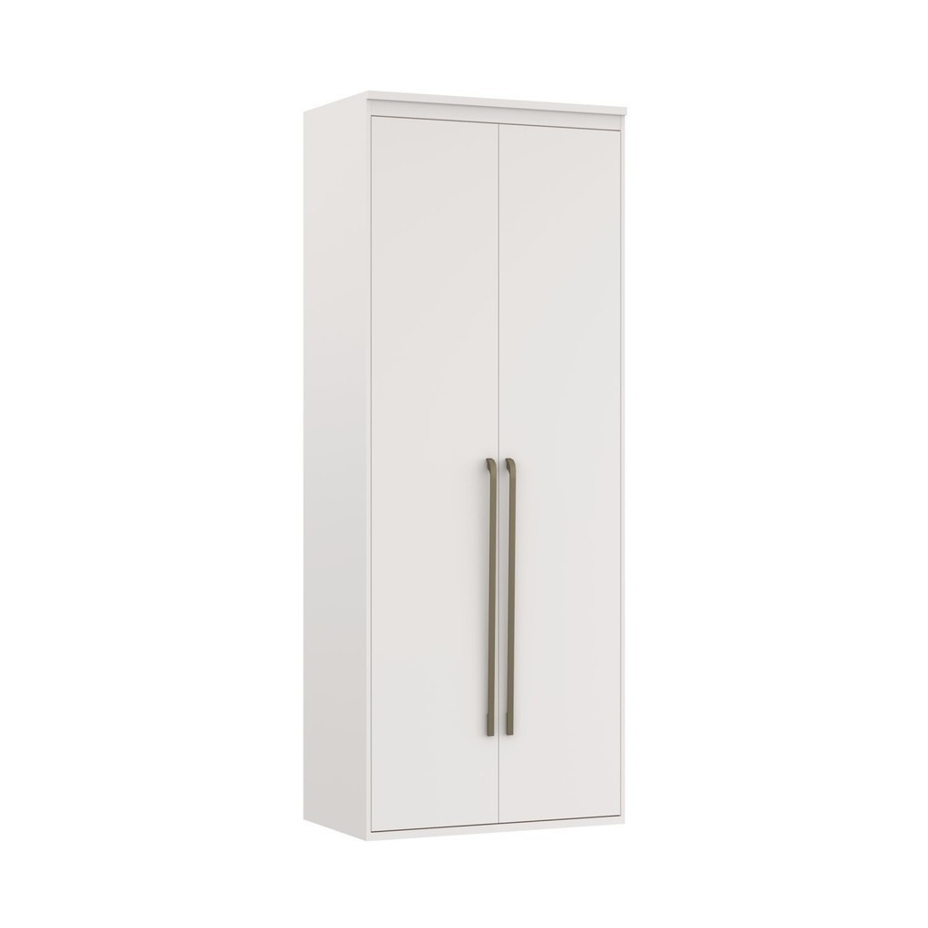 Guarda-Roupa Modulado 70cm Branco: Organize Já!