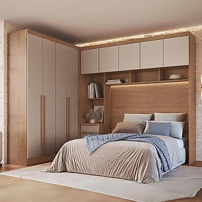 Guarda Roupa Modulado Infinity: Seu Quarto, Suas Regras!