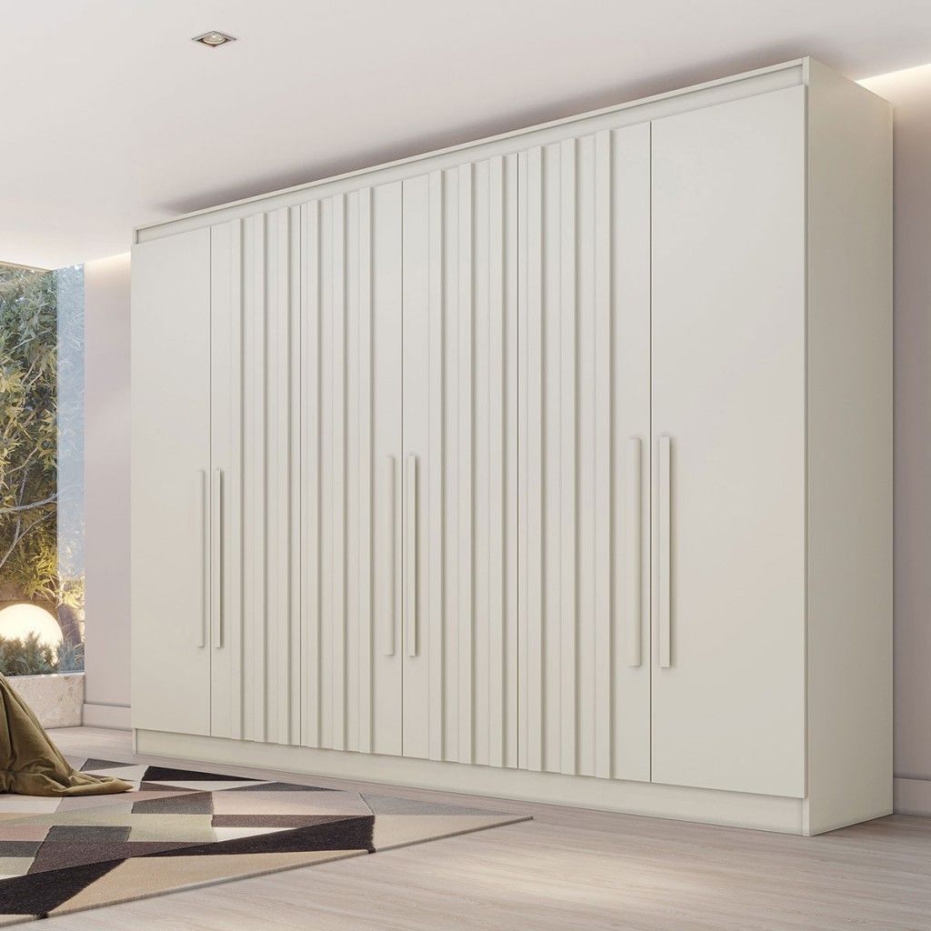 Guarda-Roupa Oxford 6 Portas: Organize com Estilo!