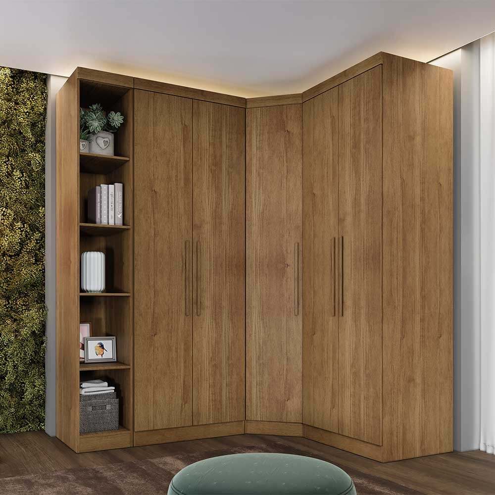 Guarda Roupa Safira 009: Seu Quarto Planejado!
