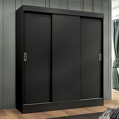 Guarda-Roupa San Marino 3 Portas: Espaço e Estilo para Seu Quarto