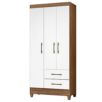 Guarda Roupa Solteiro 3 Portas: Organize com Estilo!