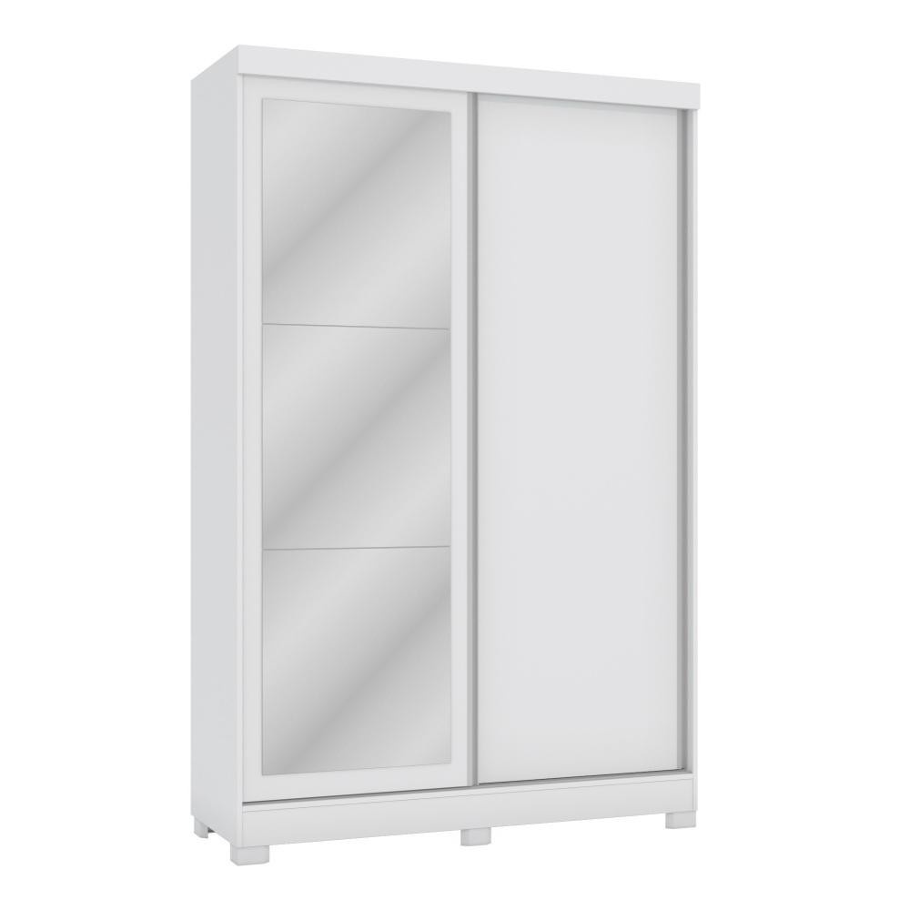 Guarda-Roupa Solteiro Branco: Espaço & Elegância