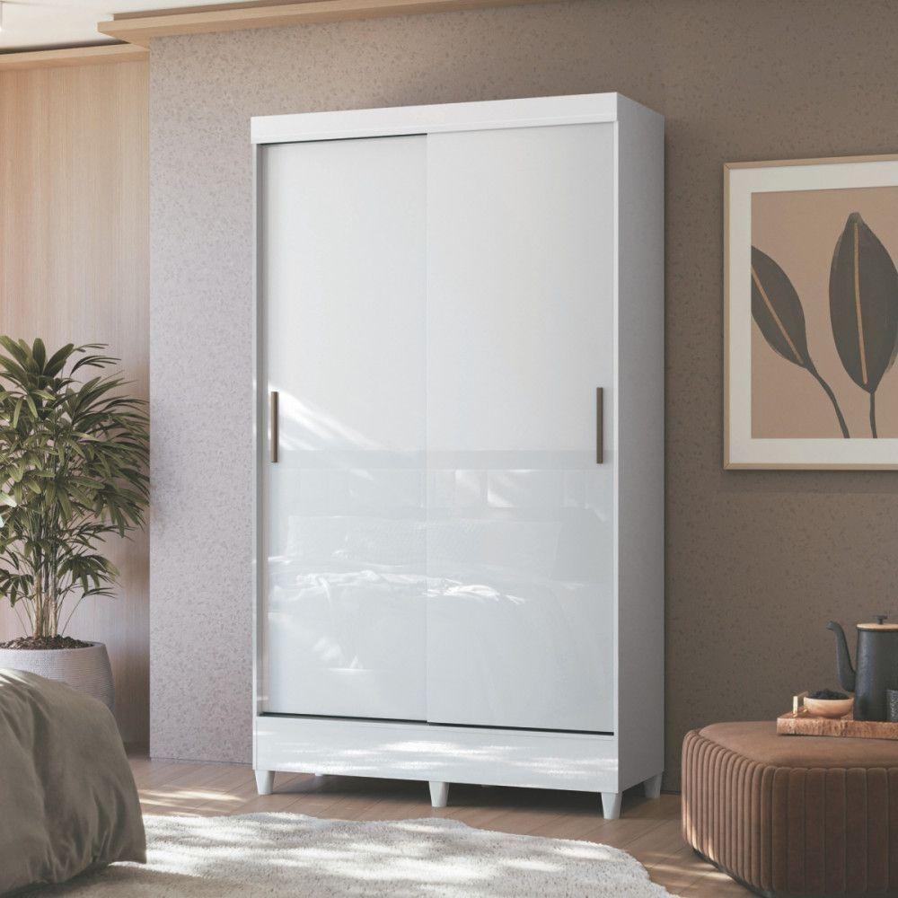 Guarda Roupa Solteiro Branco: Organize com Estilo!