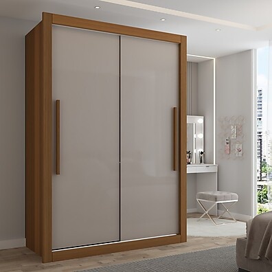 Guarda-Roupa Solteiro Cardiff: Seu Quarto Organizado!