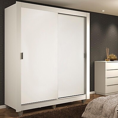 Guarda-Roupa Solteiro Dallas: Espaço e Organização!