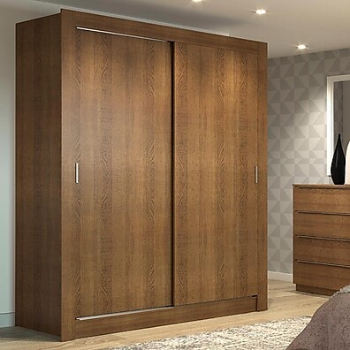 Guarda-Roupa Solteiro Dallas: Mais Espaço e Estilo!