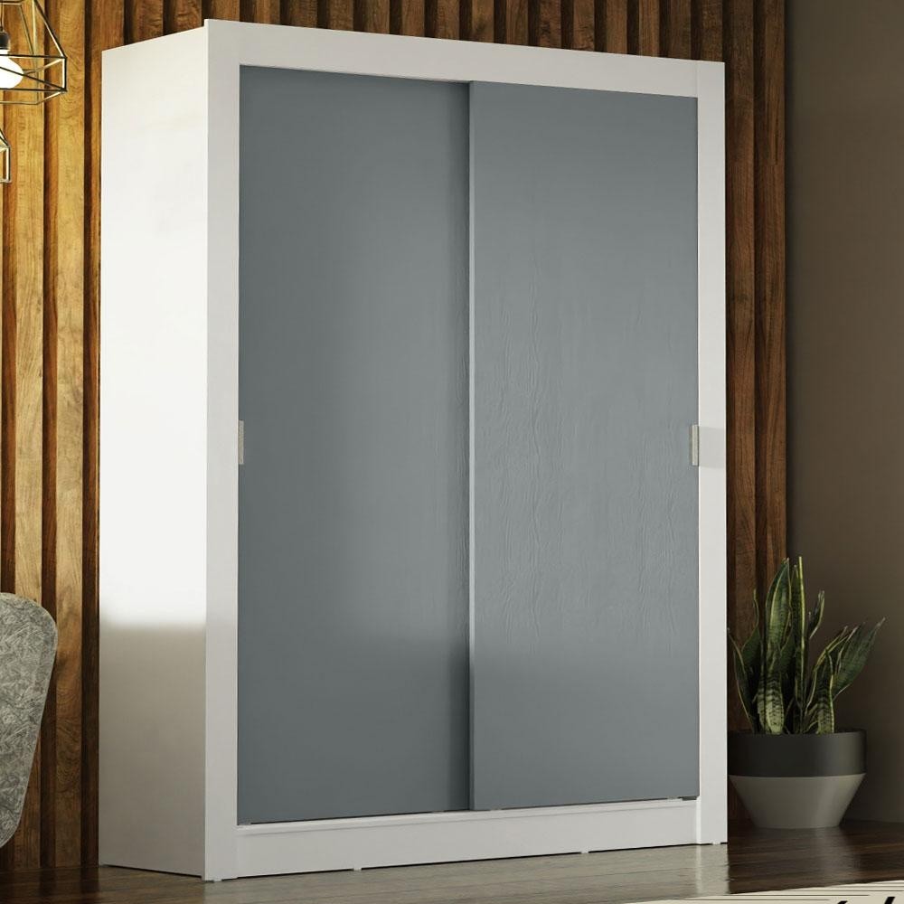 Guarda-Roupa Solteiro Denver: Espaço e Estilo!