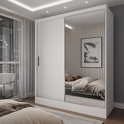 Guarda-Roupa Solteiro La Paz: Espaço e Estilo no Seu Quarto