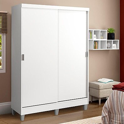 Guarda-Roupa Solteiro Luke: Espaço e Elegância!