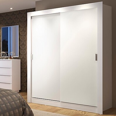 Guarda-Roupa Solteiro Madesa Dallas Plus: Espaço e Elegância