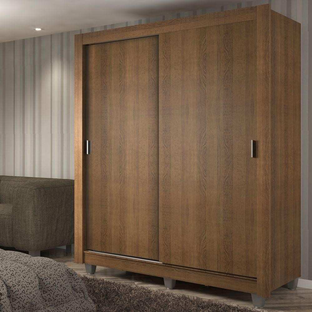 Guarda-Roupa Solteiro Madesa Dallas Plus