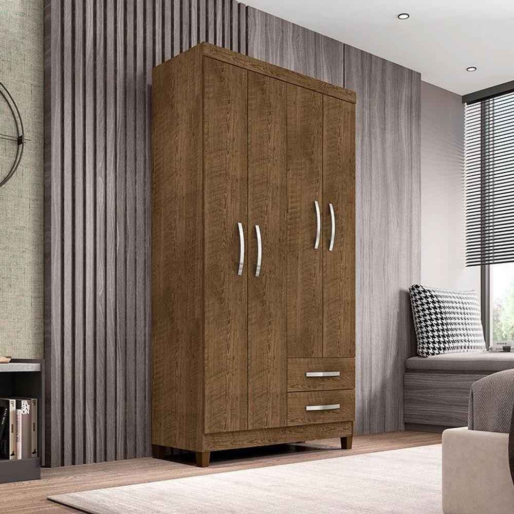 Guarda Roupa Solteiro Modena: Organize com Estilo!