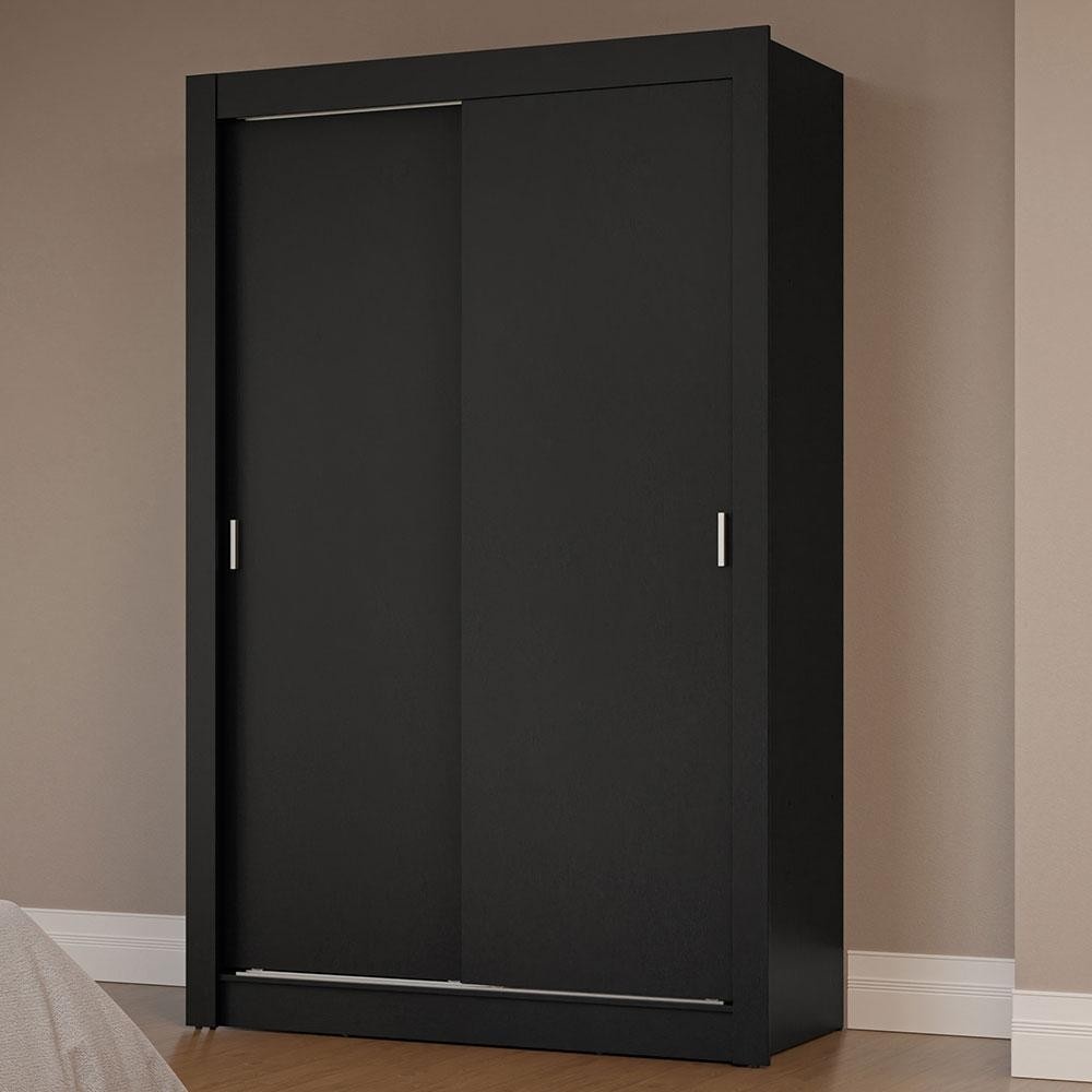 Guarda-Roupa Solteiro Preto: Organize com Estilo!