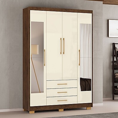 Guarda-Roupa Solteiro Reus: Espaço e Estilo!
