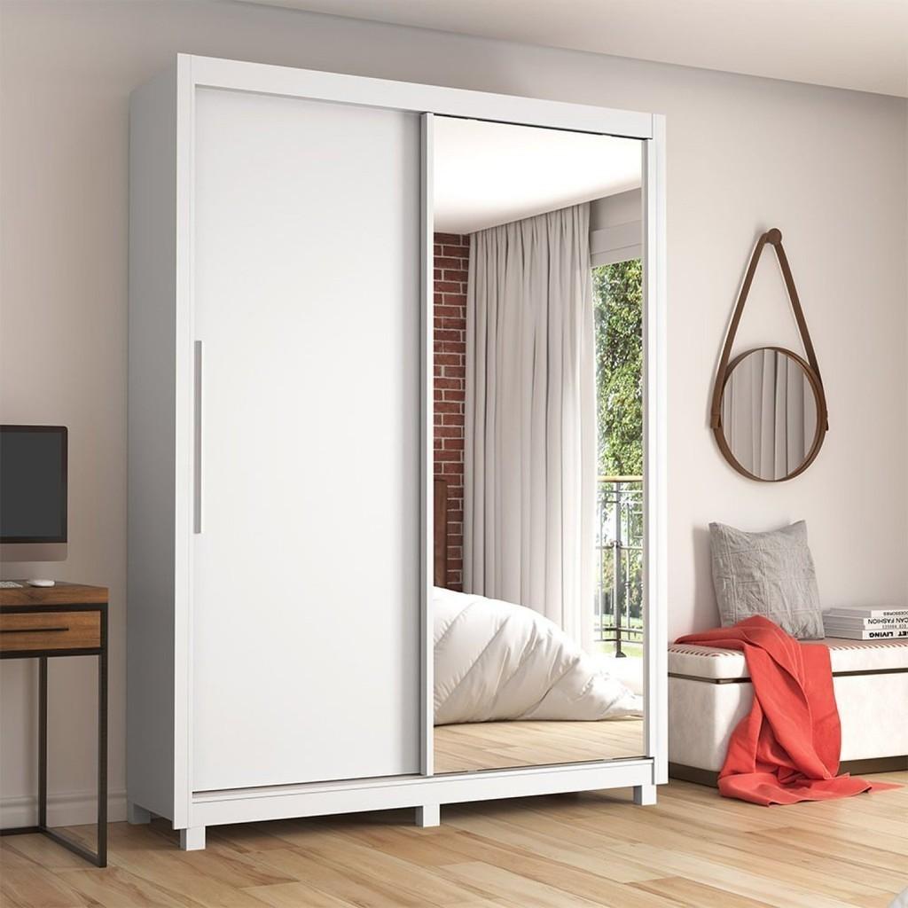 Guarda-Roupa Solteiro Royale: Espaço e Elegância!