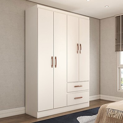 Guarda-Roupa Solteiro São Francisco: Seu Quarto Organizado!